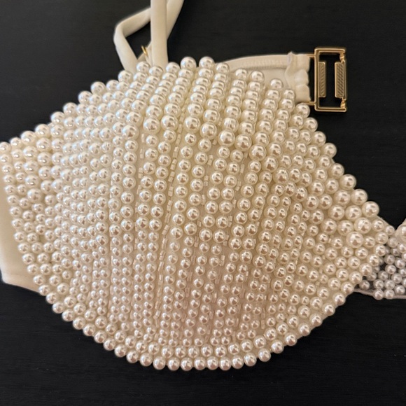 PatBO White Bikini Top - Picture 4 of 5